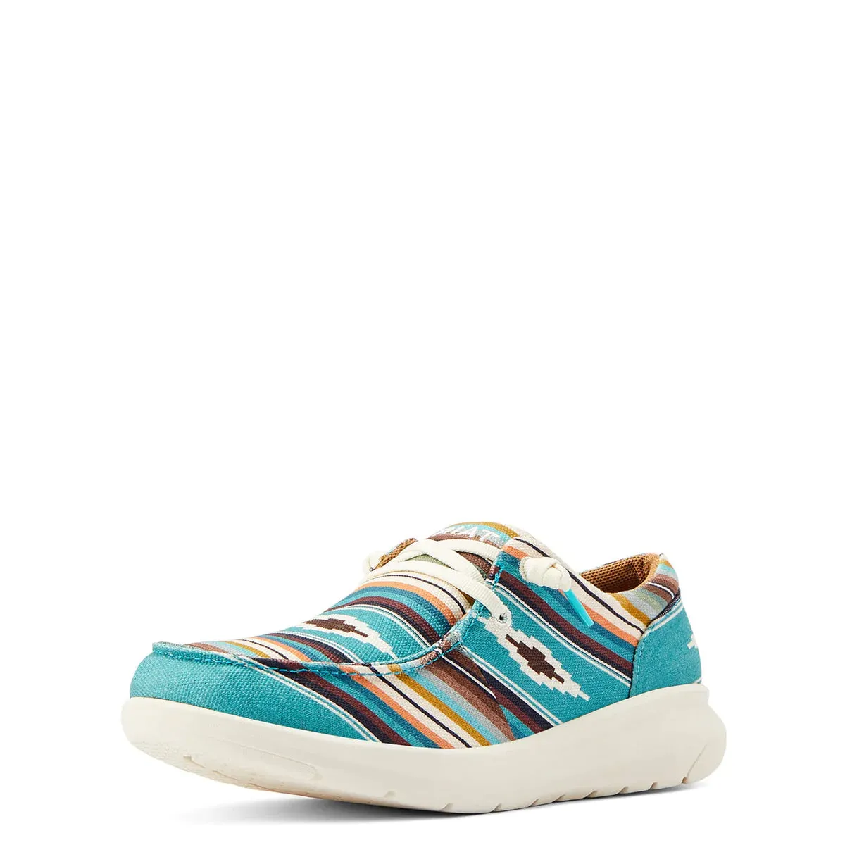 Ariat Turquoise Serape Hilo