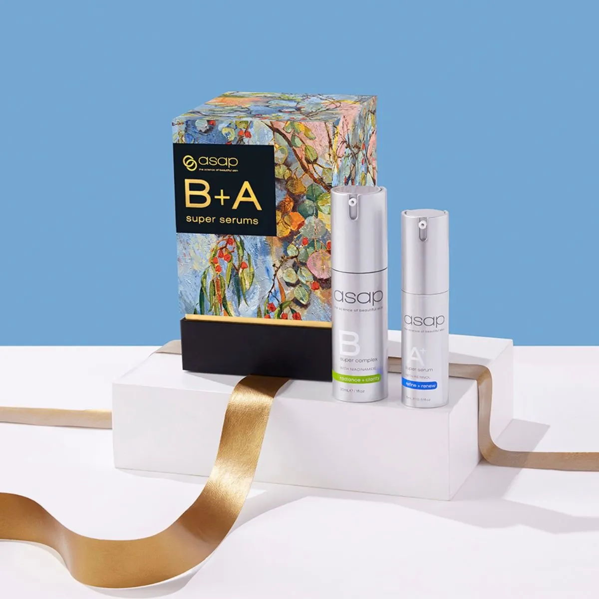 asap | B + A Super Serums Kit