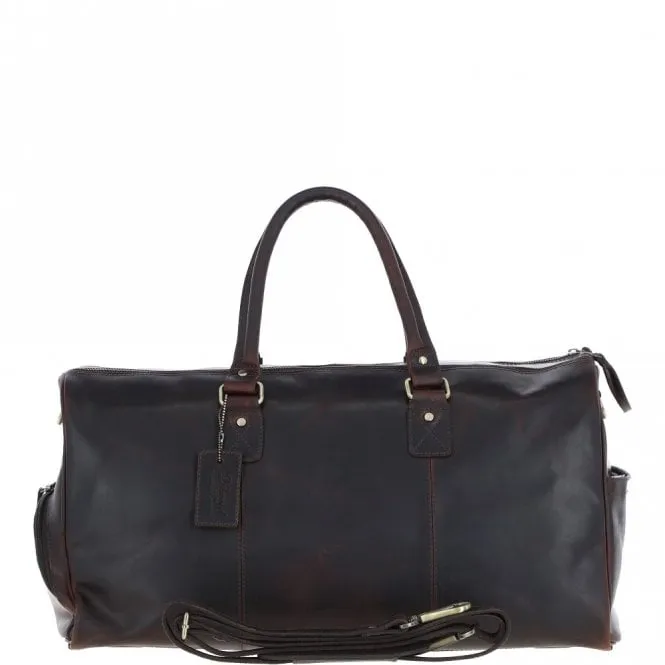 Ashwood Leather Holdall K-48