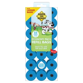 Bags on Board Waste Bags Refill Pantry Pack