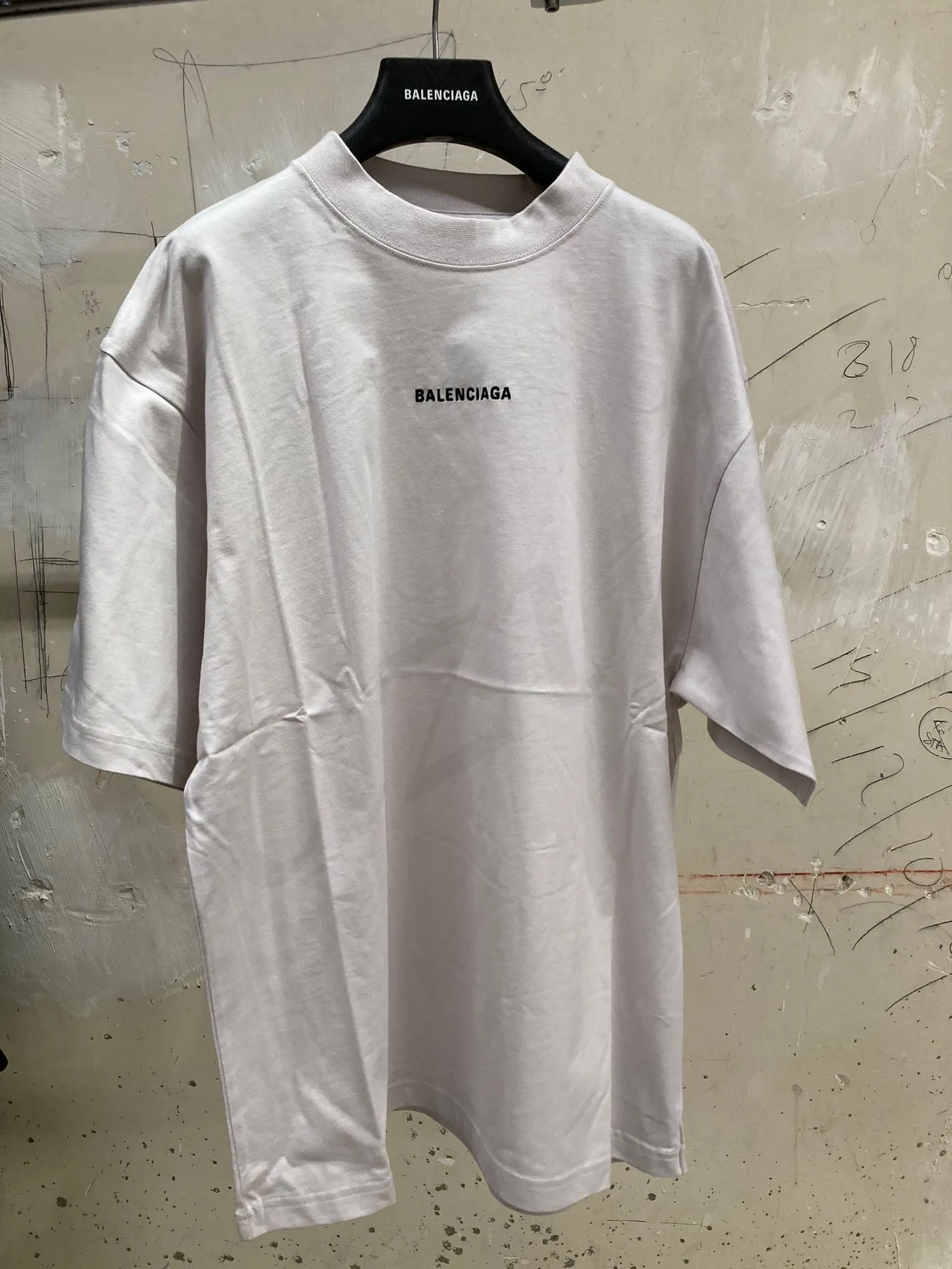 BALENCIAGA  |Crew Neck Unisex Cotton Short Sleeves Logo Luxury