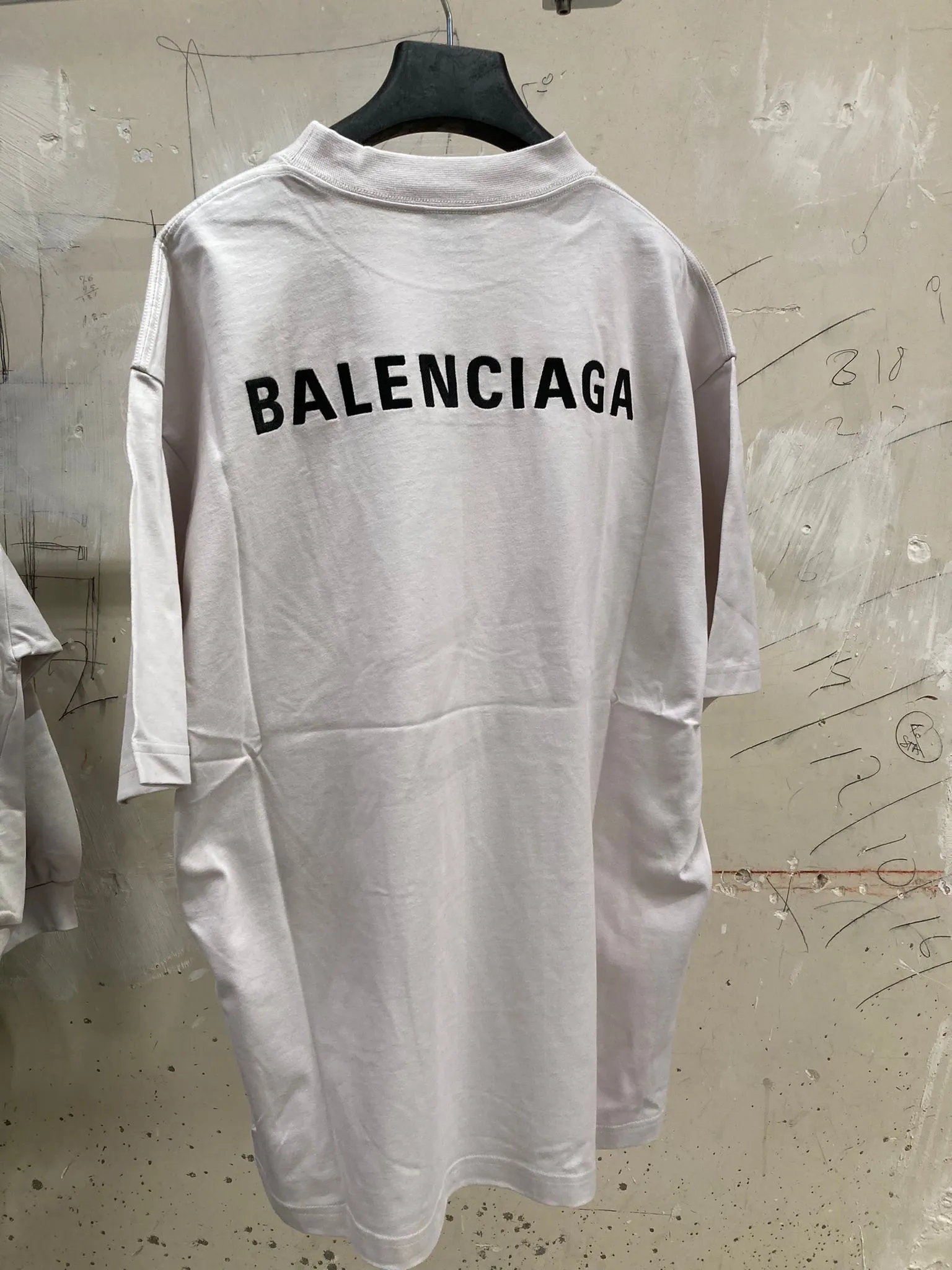 BALENCIAGA  |Crew Neck Unisex Cotton Short Sleeves Logo Luxury