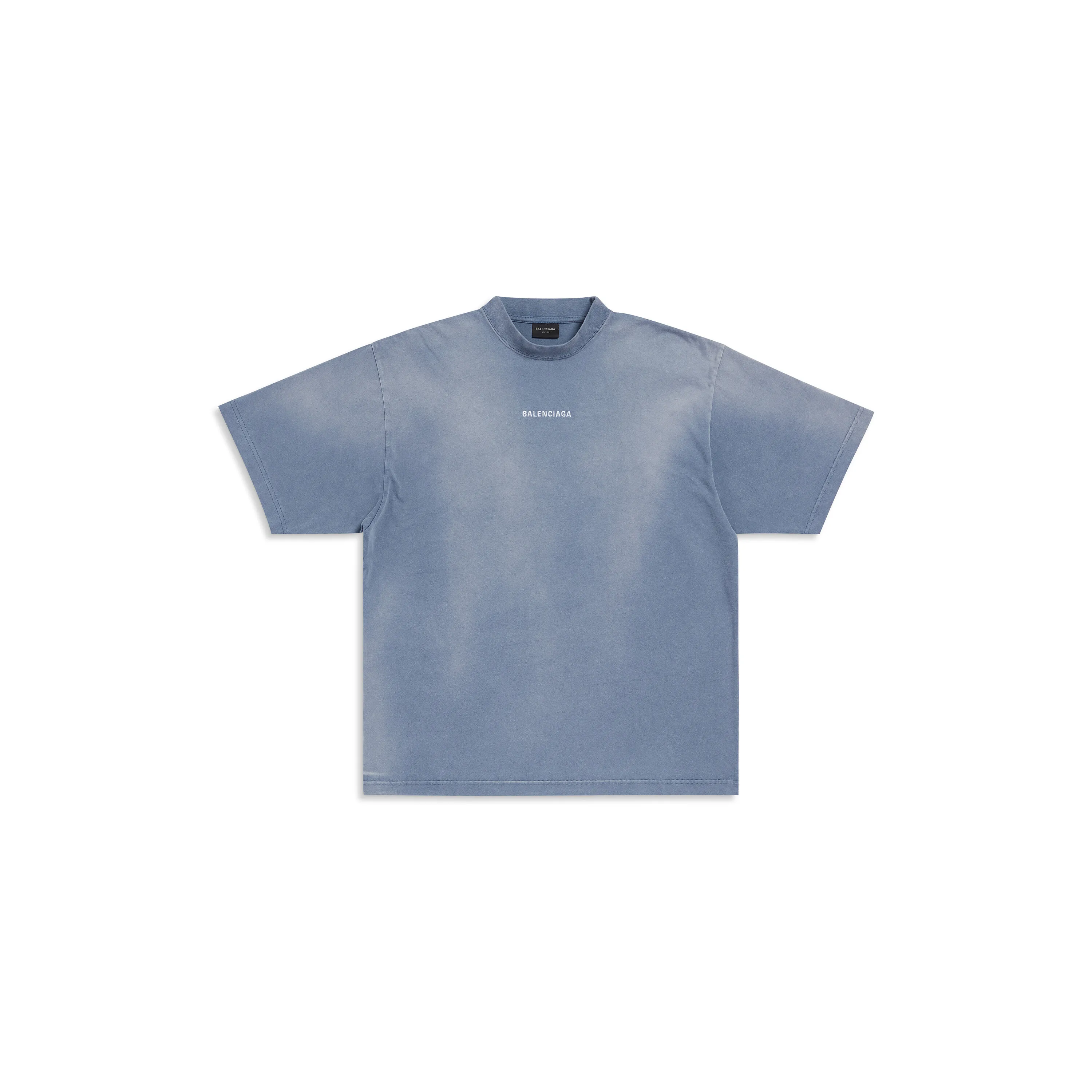 BALENCIAGA  |Crew Neck Unisex Cotton Short Sleeves Logo Luxury