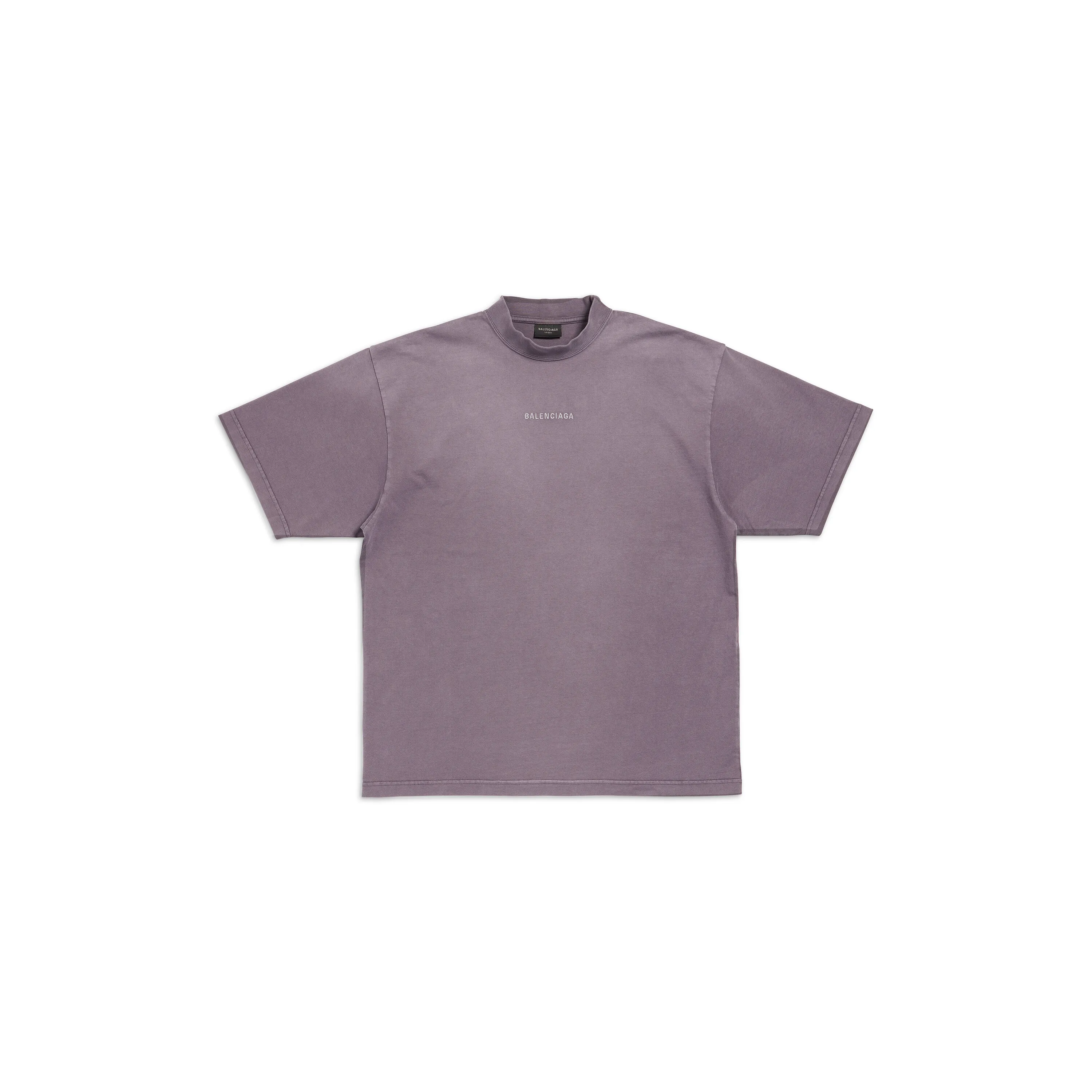 BALENCIAGA  |Crew Neck Unisex Cotton Short Sleeves Logo Luxury