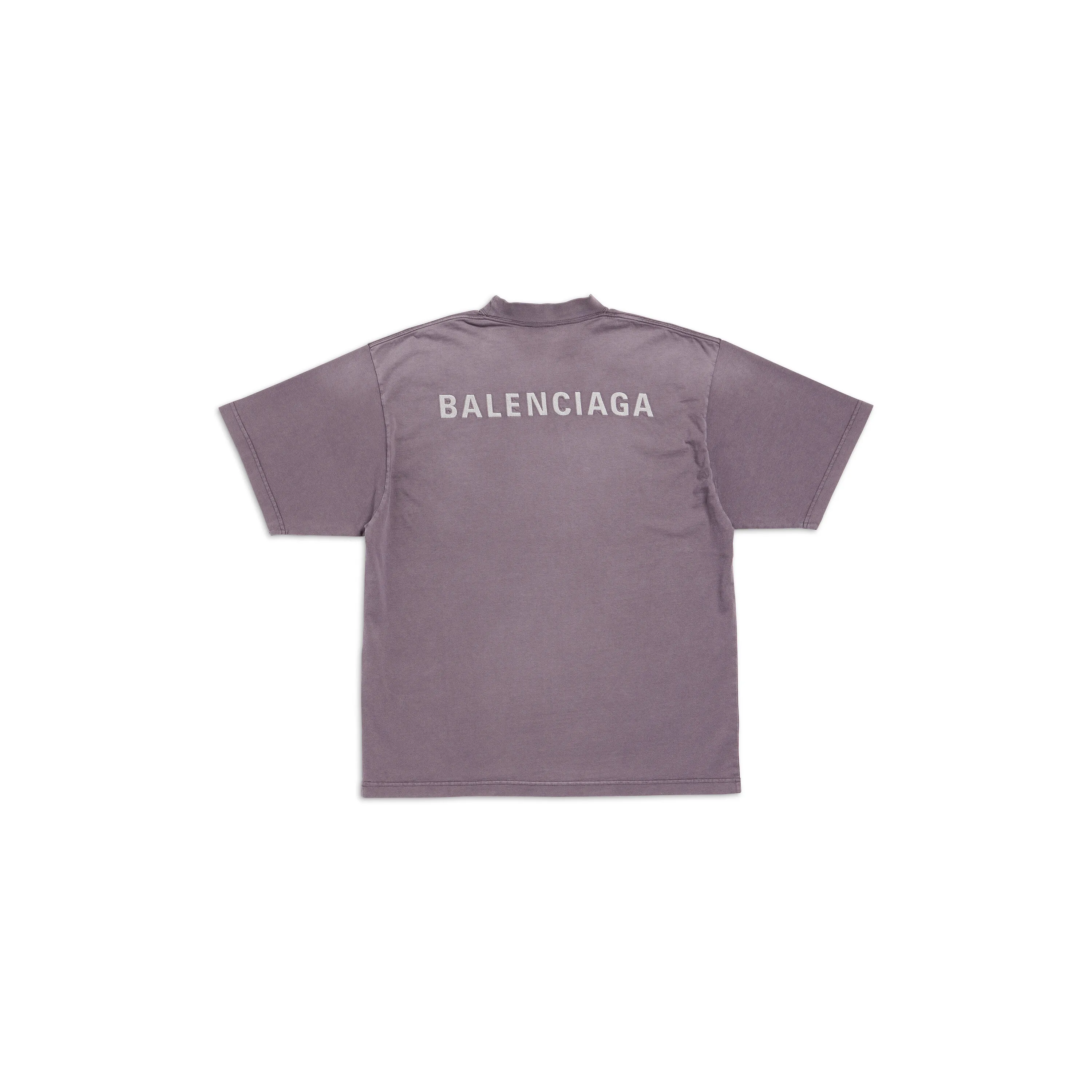 BALENCIAGA  |Crew Neck Unisex Cotton Short Sleeves Logo Luxury