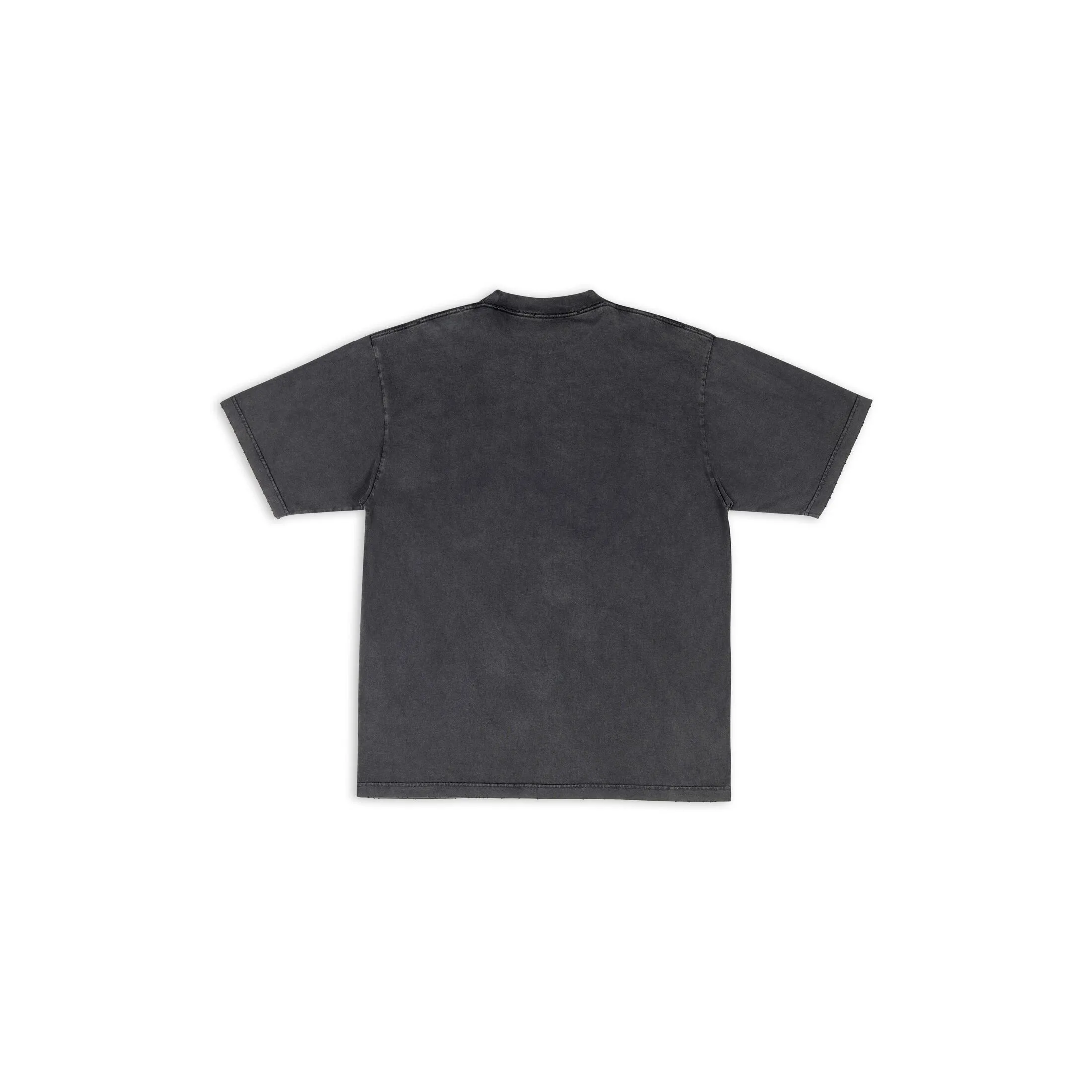 BALENCIAGA  |Unisex Street Style Plain Cotton Short Sleeves Logo Luxury