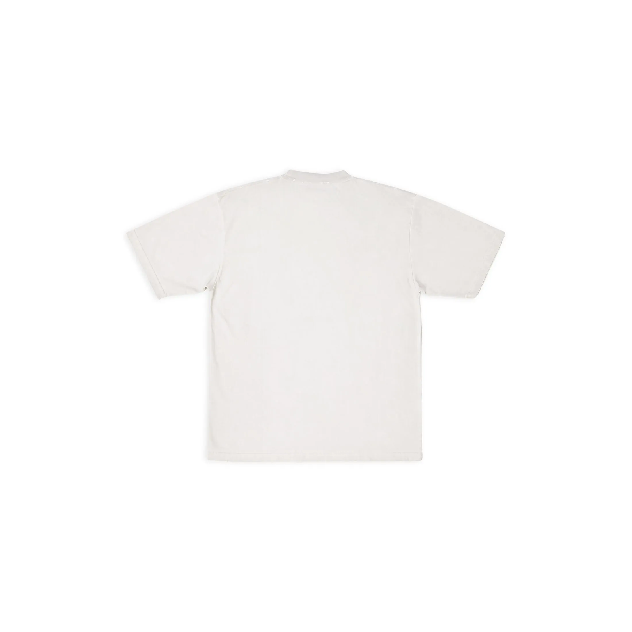 BALENCIAGA  |Unisex Street Style Plain Cotton Short Sleeves Logo Luxury