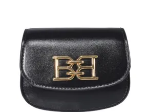 Bally Baily XS Logo Plaque Mini Shoulder Bag