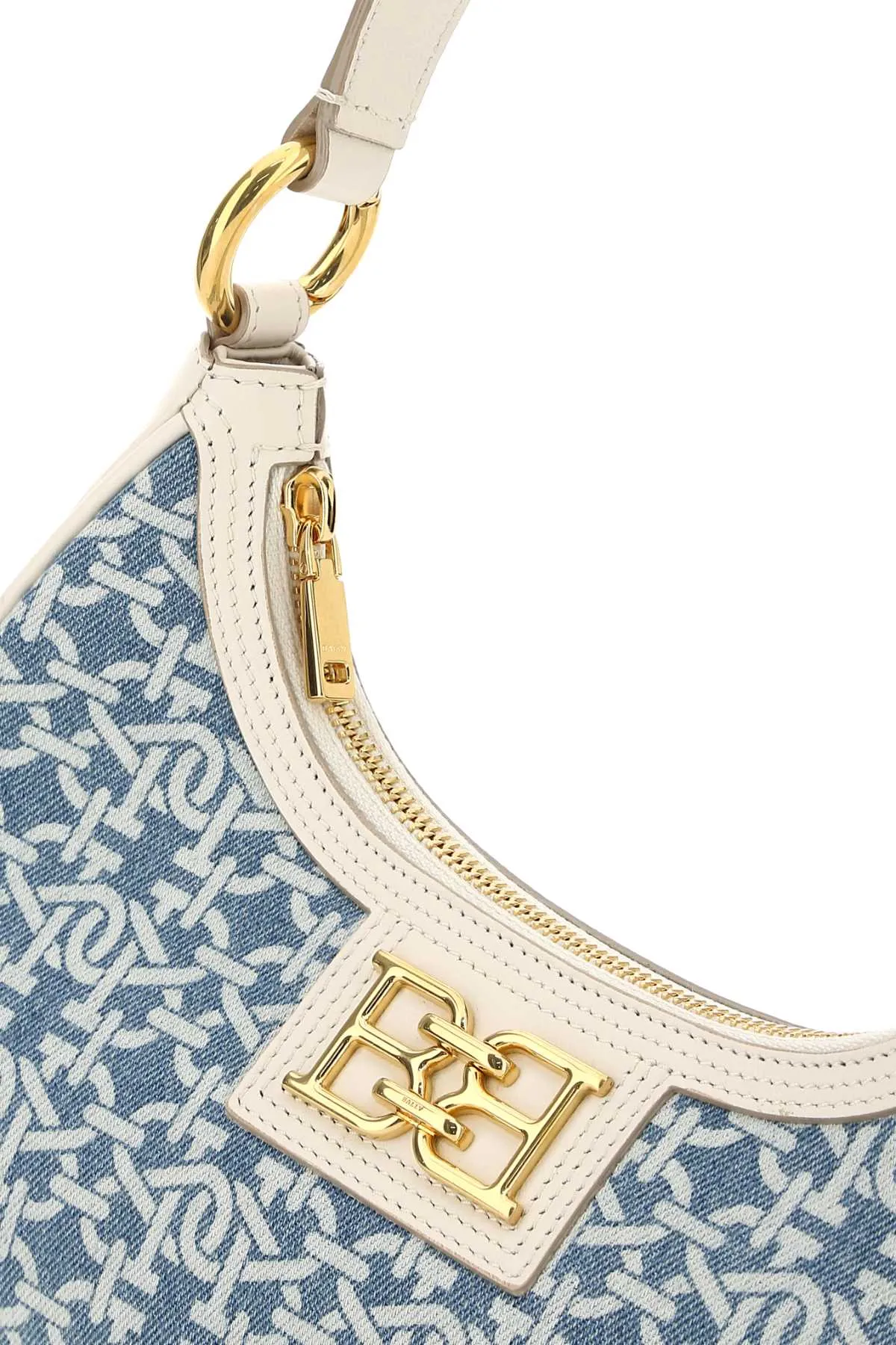 Bally Bleyr Jacquard Shoulder Bag