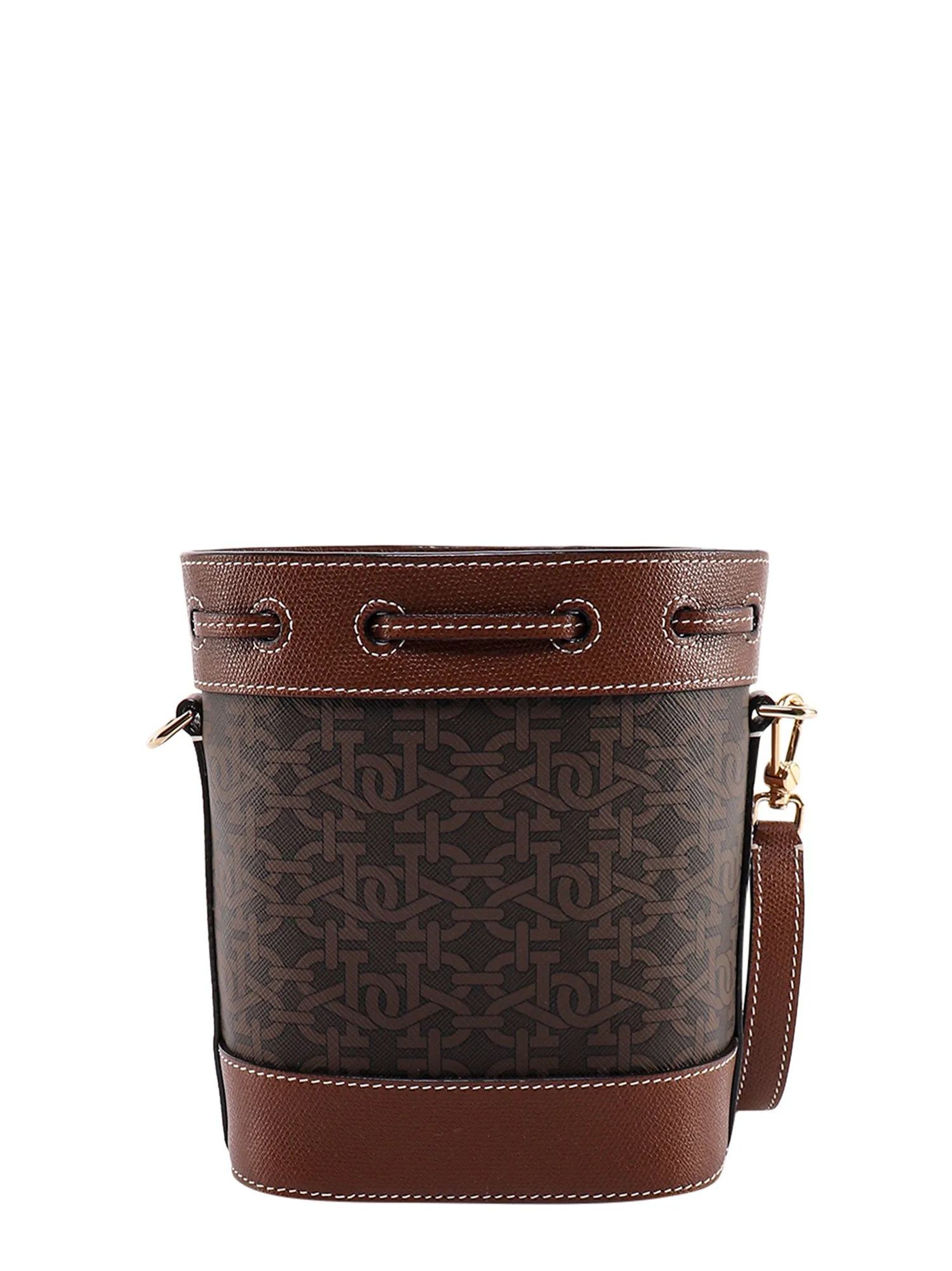 Bally Monogram Print Shoulder Bag