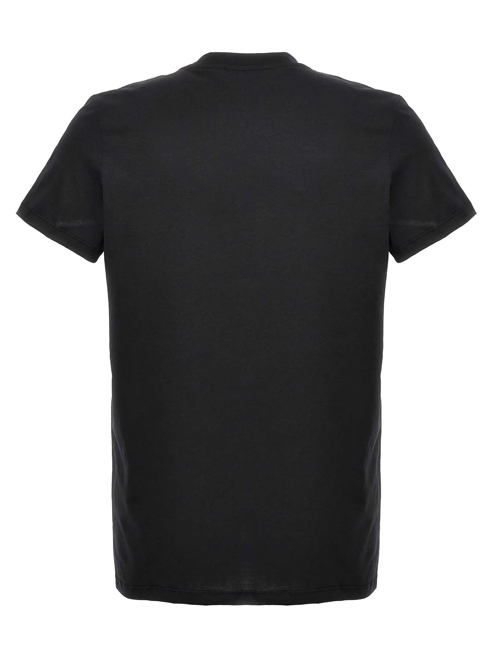 BALMAIN  |Balmain Flocked logo T-shirt