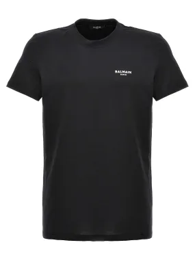 BALMAIN  |Balmain Flocked logo T-shirt