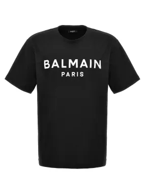 BALMAIN  |Balmain Logo print T-shirt