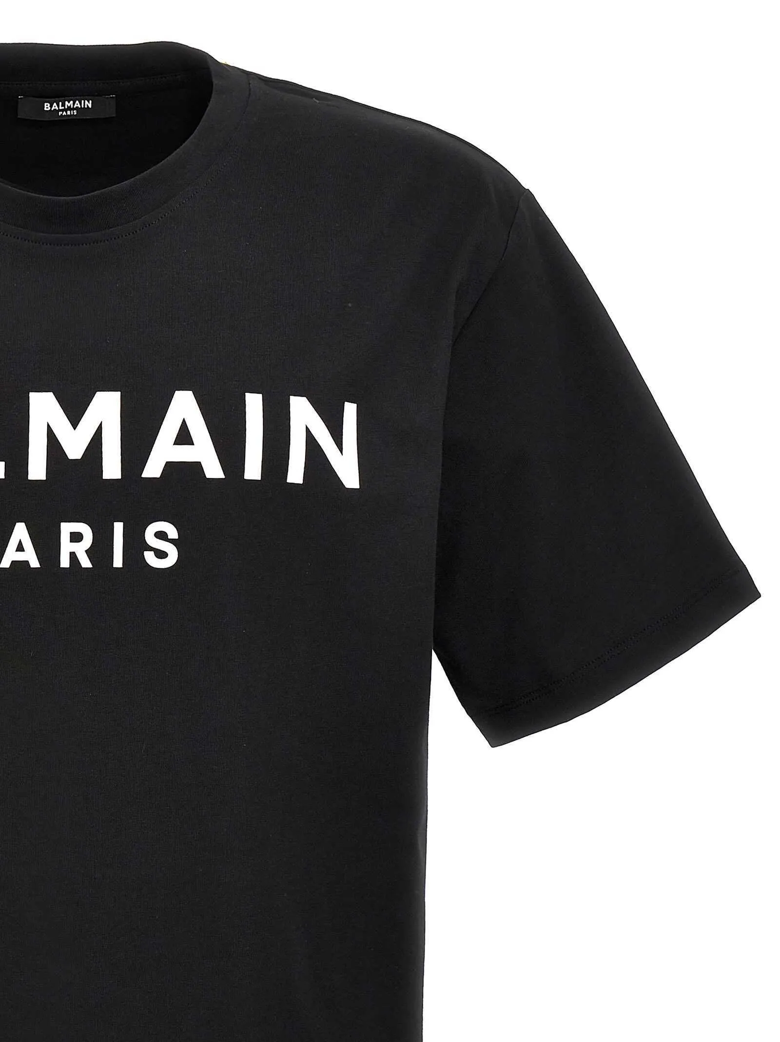 BALMAIN  |Balmain Logo print T-shirt