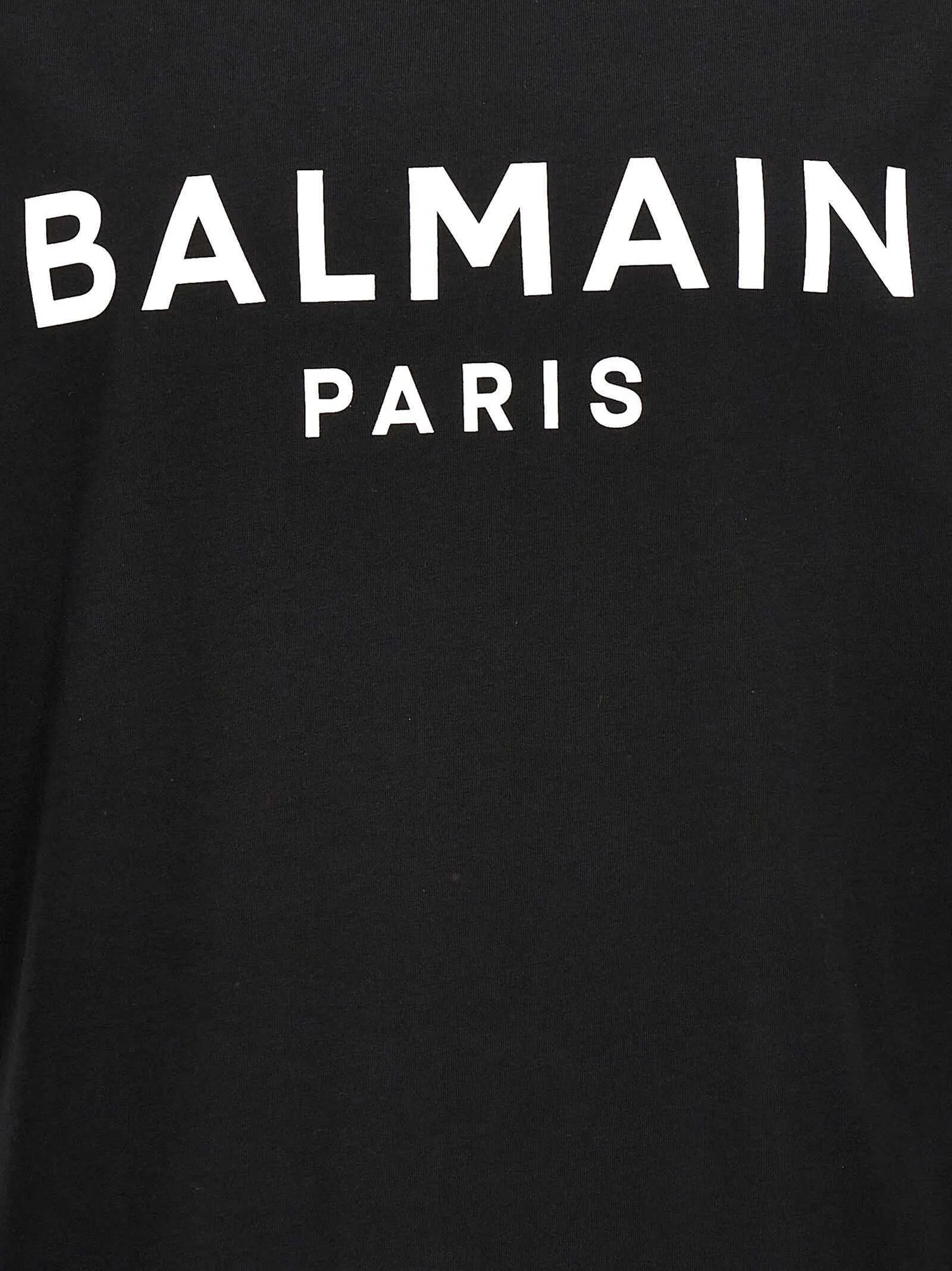 BALMAIN  |Balmain Logo print T-shirt