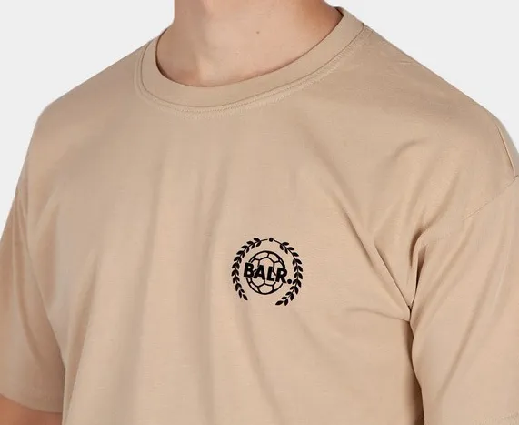 BALR  |Crew Neck Unisex Street Style Plain Cotton Short Sleeves