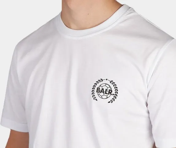 BALR  |Crew Neck Unisex Street Style Plain Cotton Short Sleeves