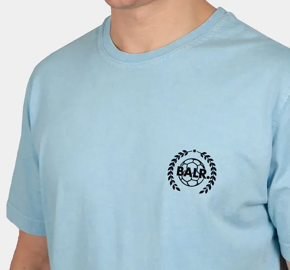 BALR  |Crew Neck Unisex Street Style Plain Cotton Short Sleeves