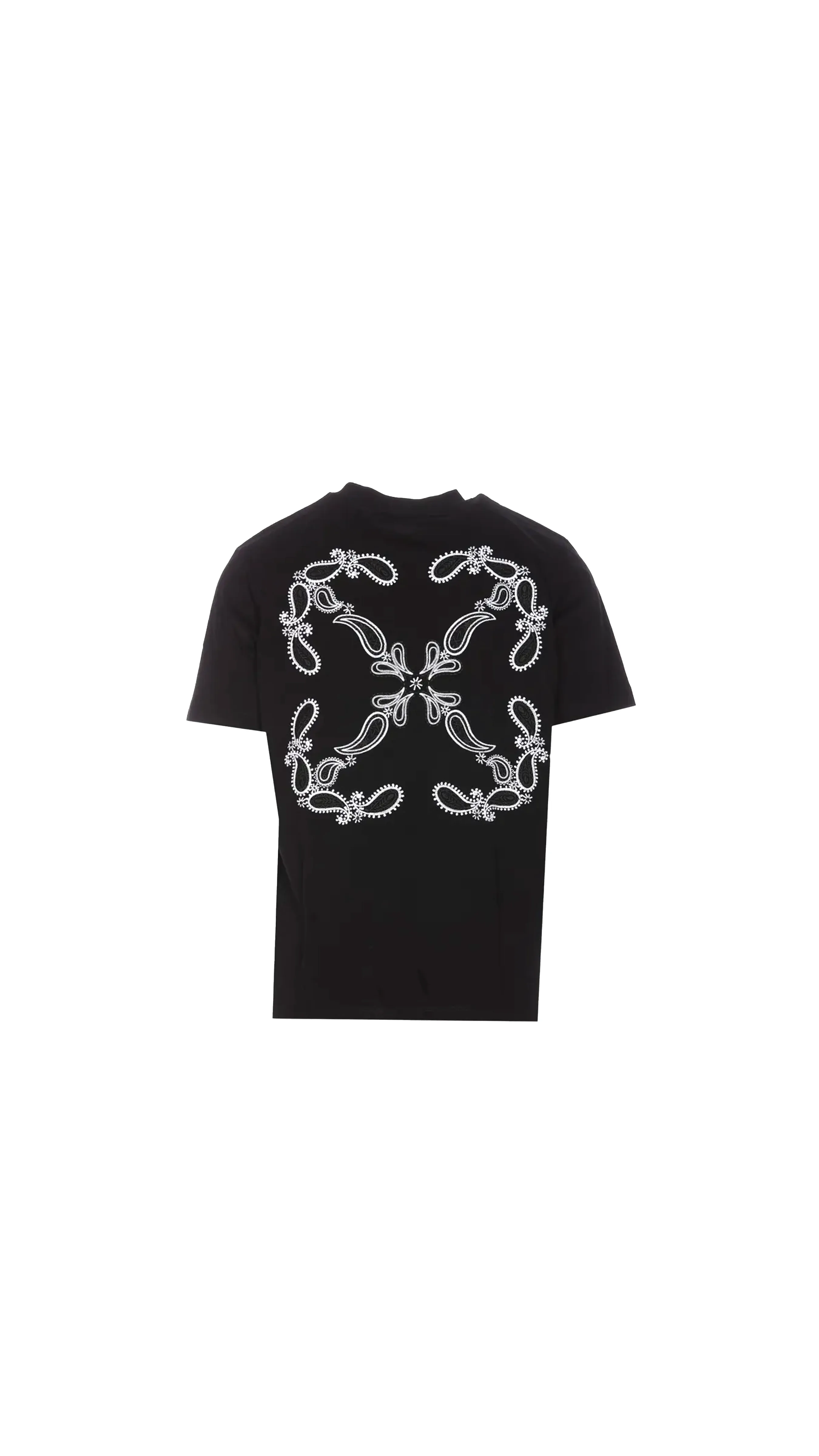 Bandana Arrows Slim T-Shirt - Black