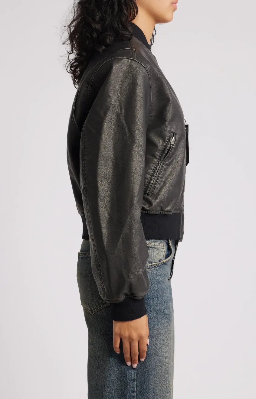 BDG Pu Bomber Jacket