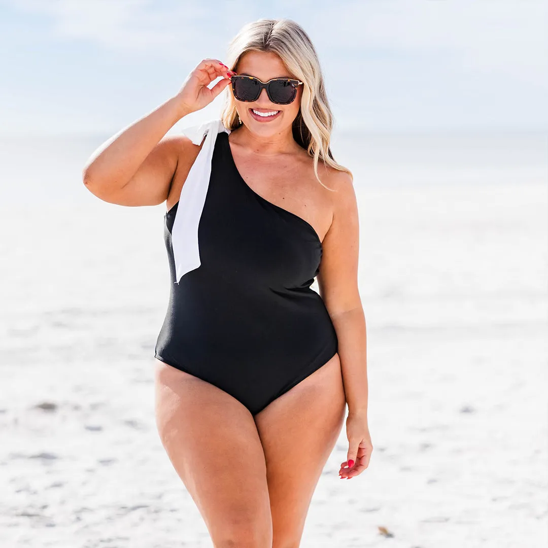 Beach Daydreamin' Swimsuit, Black