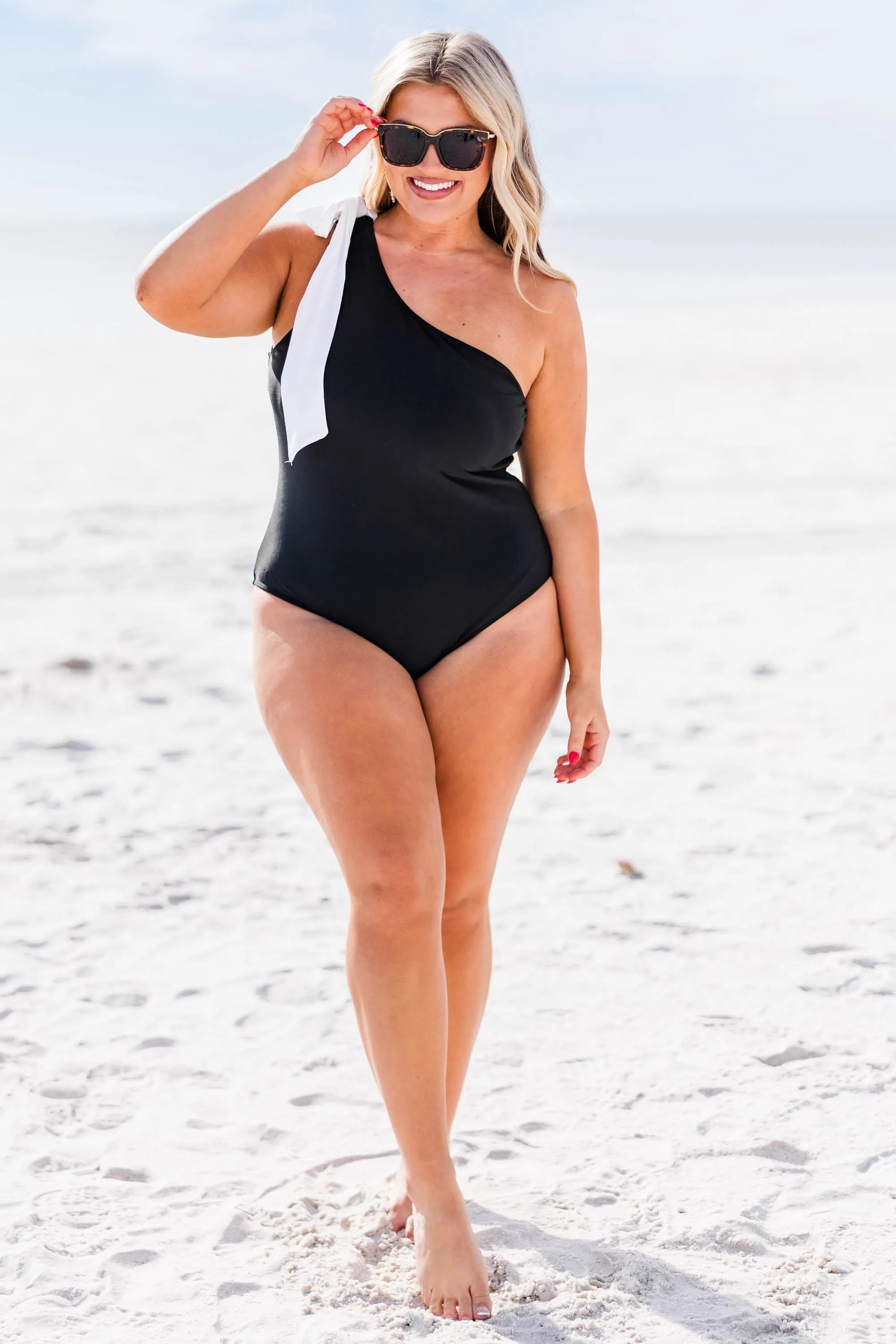 Beach Daydreamin' Swimsuit, Black