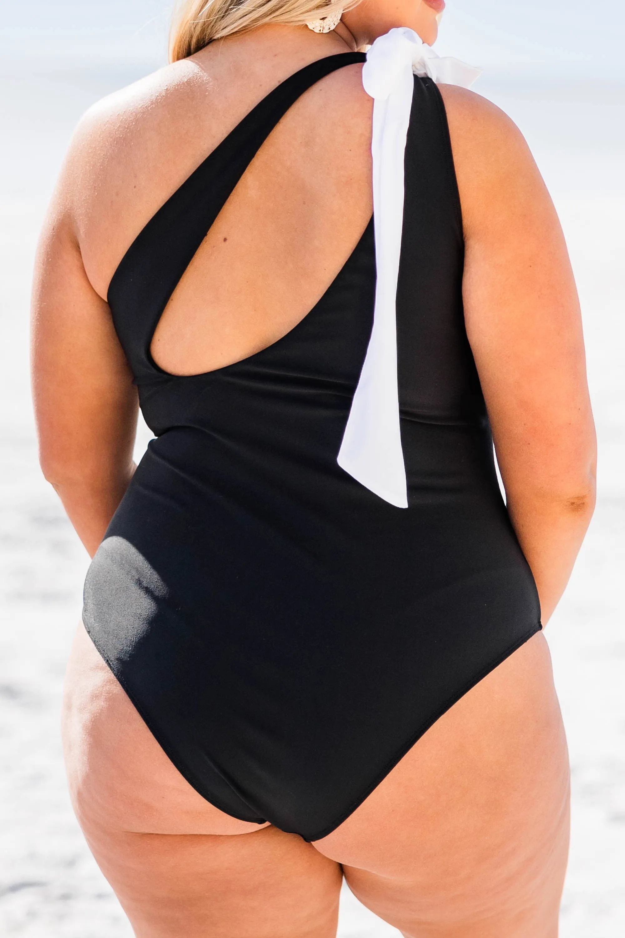 Beach Daydreamin' Swimsuit, Black