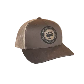 BHA Trucker Hat - Brown / Khaki