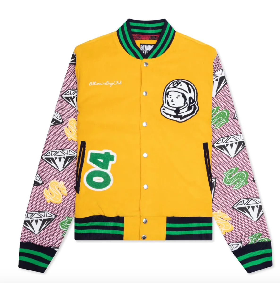 Billionaire Boys Club - Bb Lucky Varsity Jacket