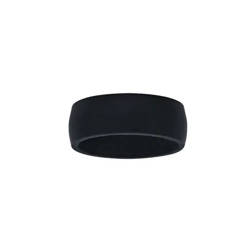 Black Silicone Wedding Band