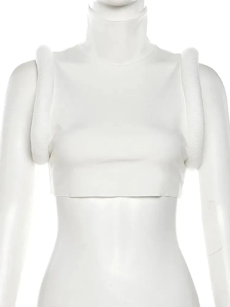 Blanca Crop Top