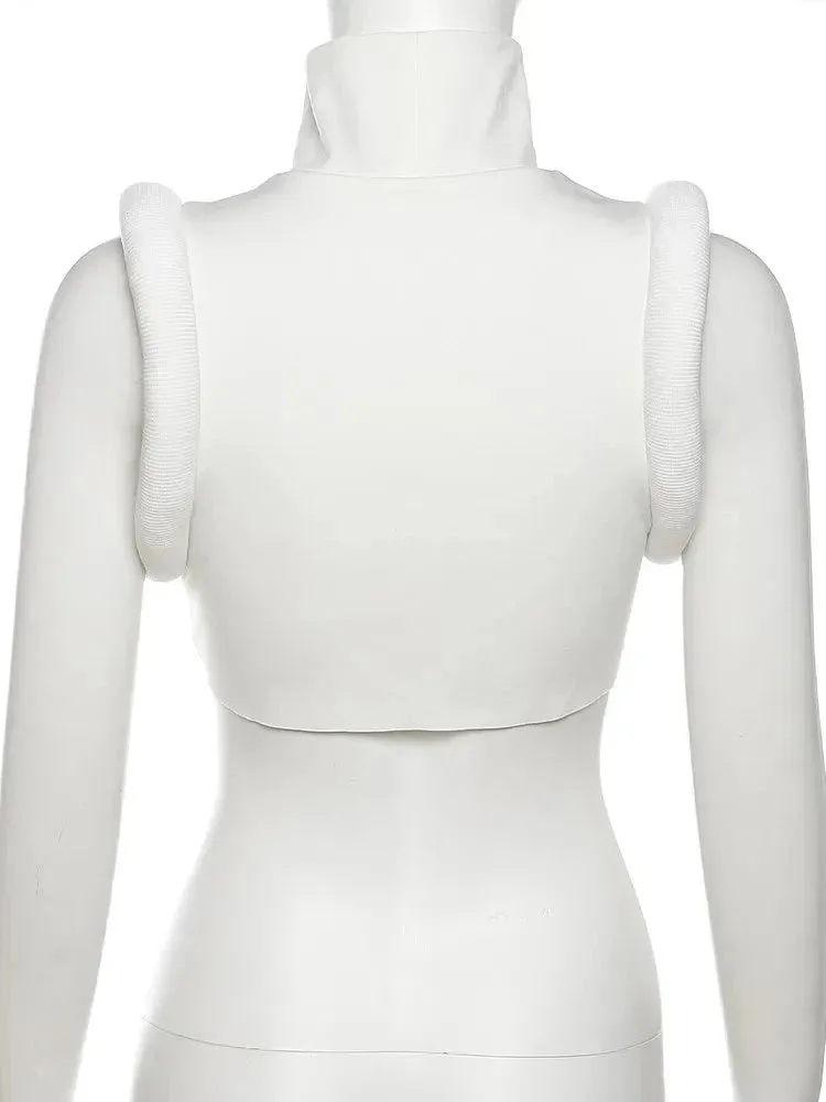 Blanca Crop Top