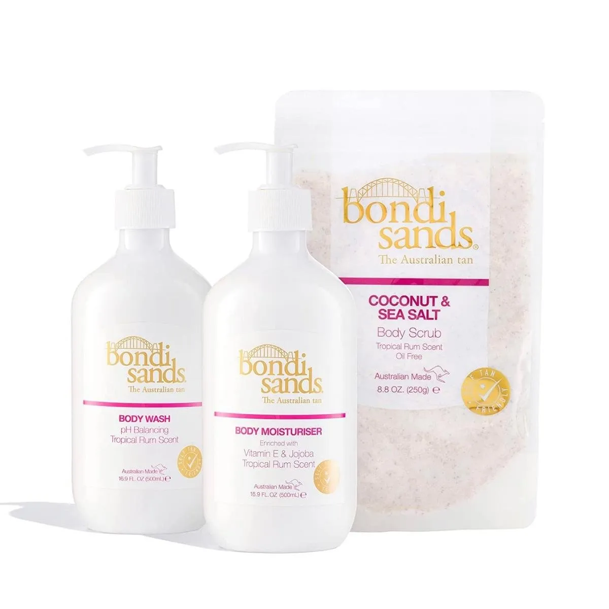 Bondi Sands | Tropical Rum Body Moisturiser 500ml