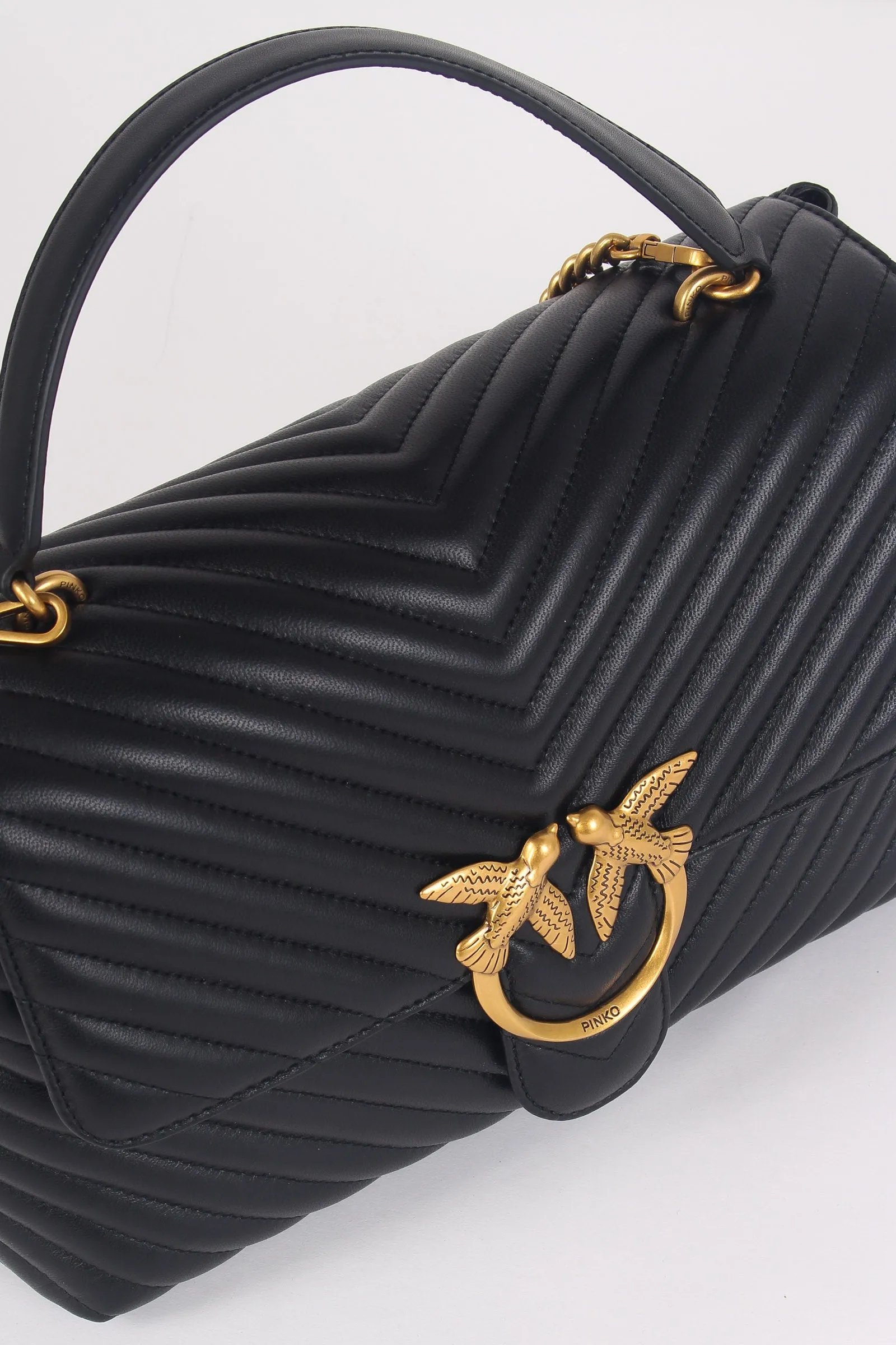 Borsa Love Lady Puff Big Black