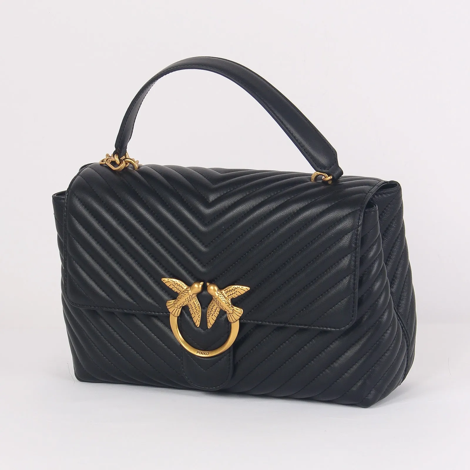 Borsa Love Lady Puff Big Black