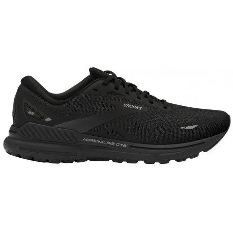 BROOKS ADRENALINE GTS 23 BLACK/EBONY FOR WOMEN'S