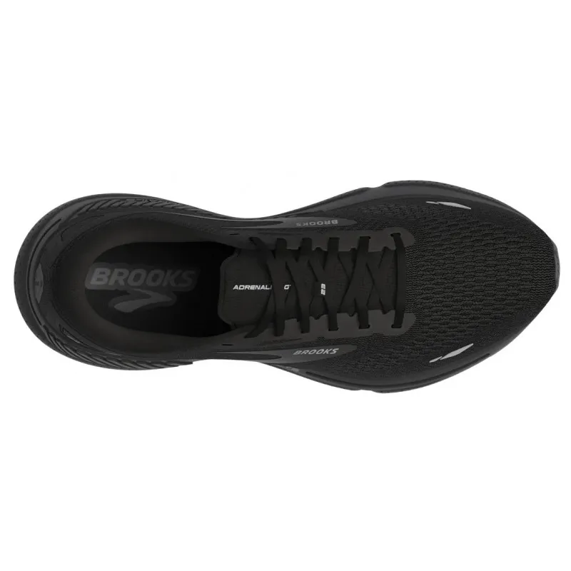 BROOKS ADRENALINE GTS 23 BLACK/EBONY FOR WOMEN'S