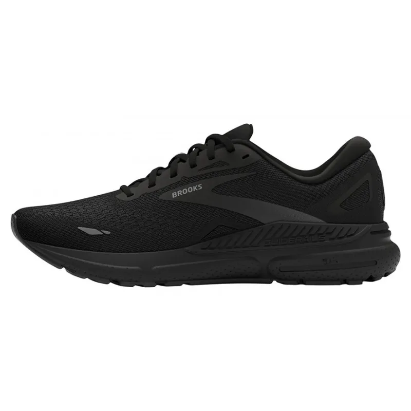 BROOKS ADRENALINE GTS 23 BLACK/EBONY FOR WOMEN'S