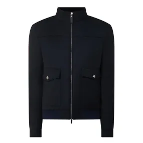 CANALI Blouson Casual Jacket - Navy