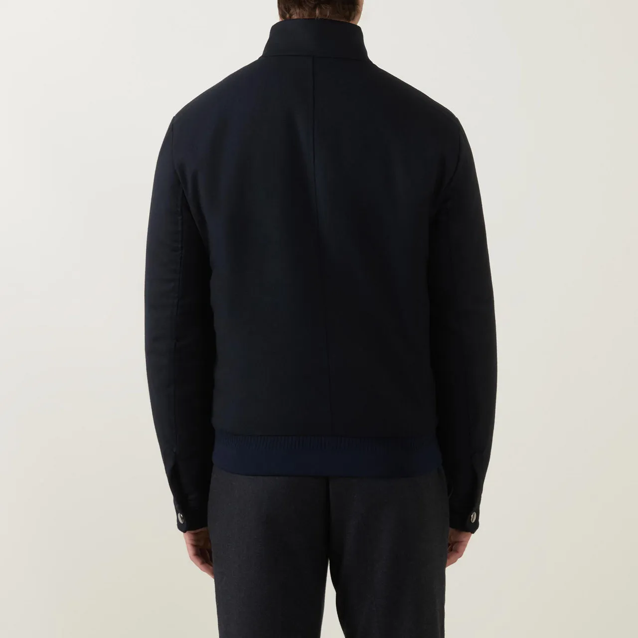 CANALI Blouson Casual Jacket - Navy