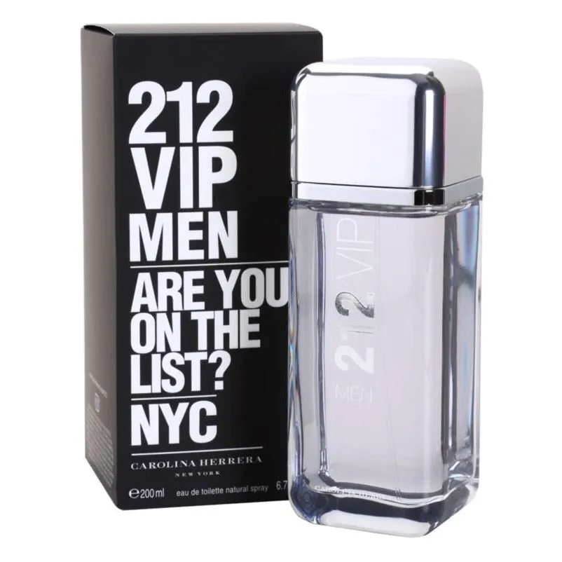 Carolina Herrera 212 Vip Men Et