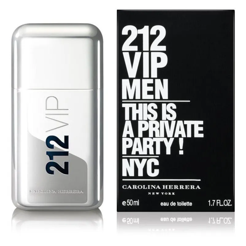 Carolina Herrera 212 Vip Men Et