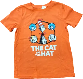 Cat in The Hat on Orange