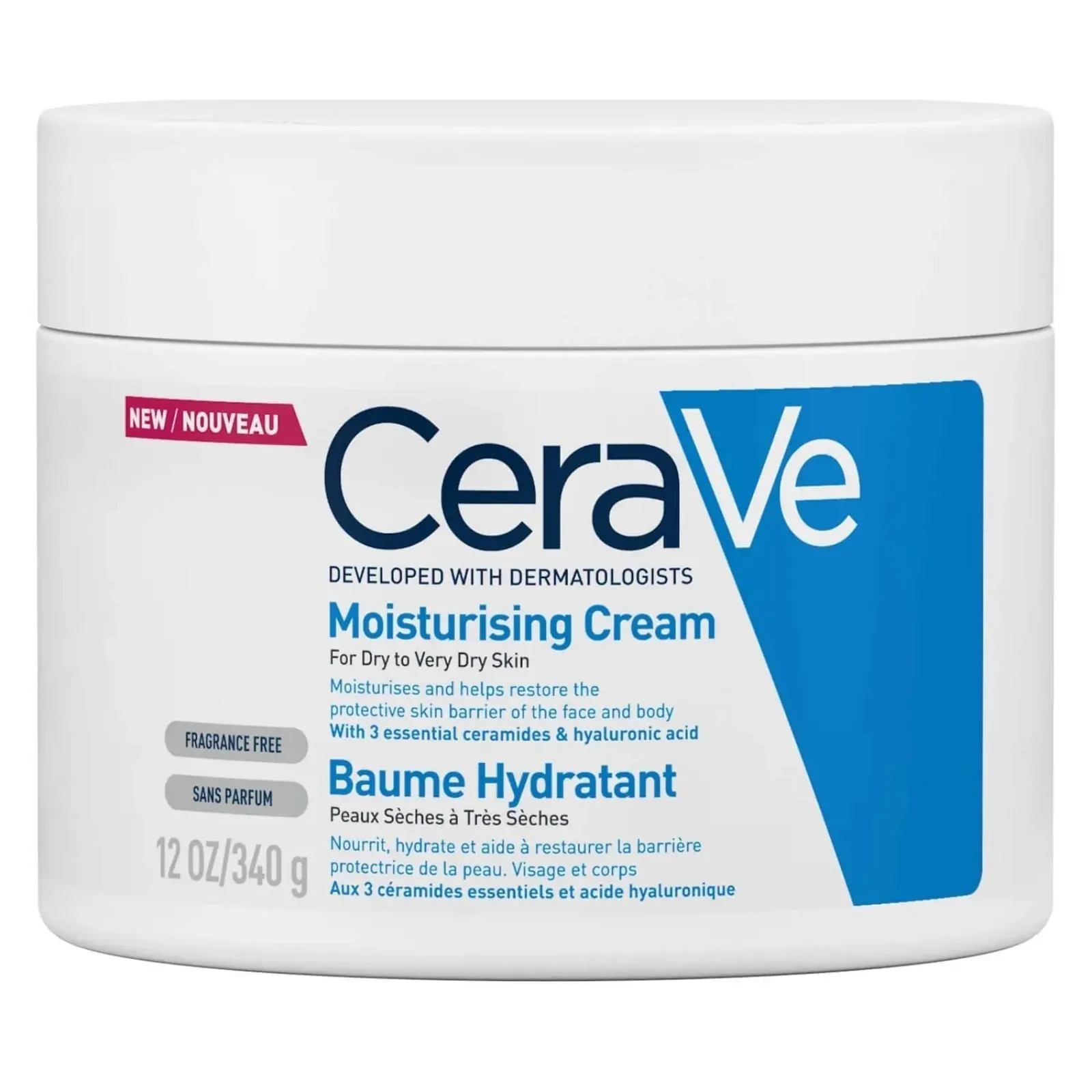 CeraVe | Moisturising Cream 340g