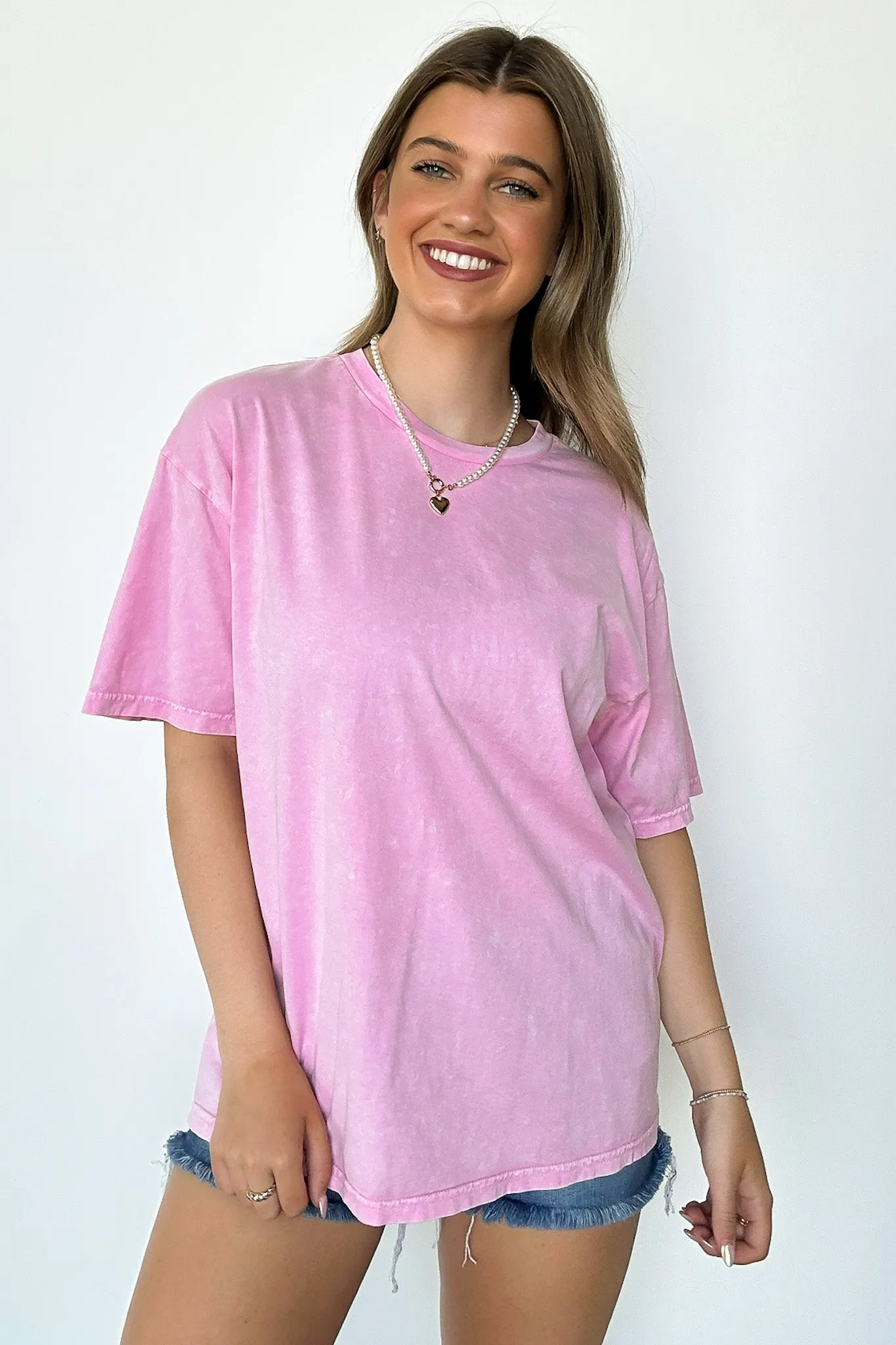 Charlena Mineral Wash Top