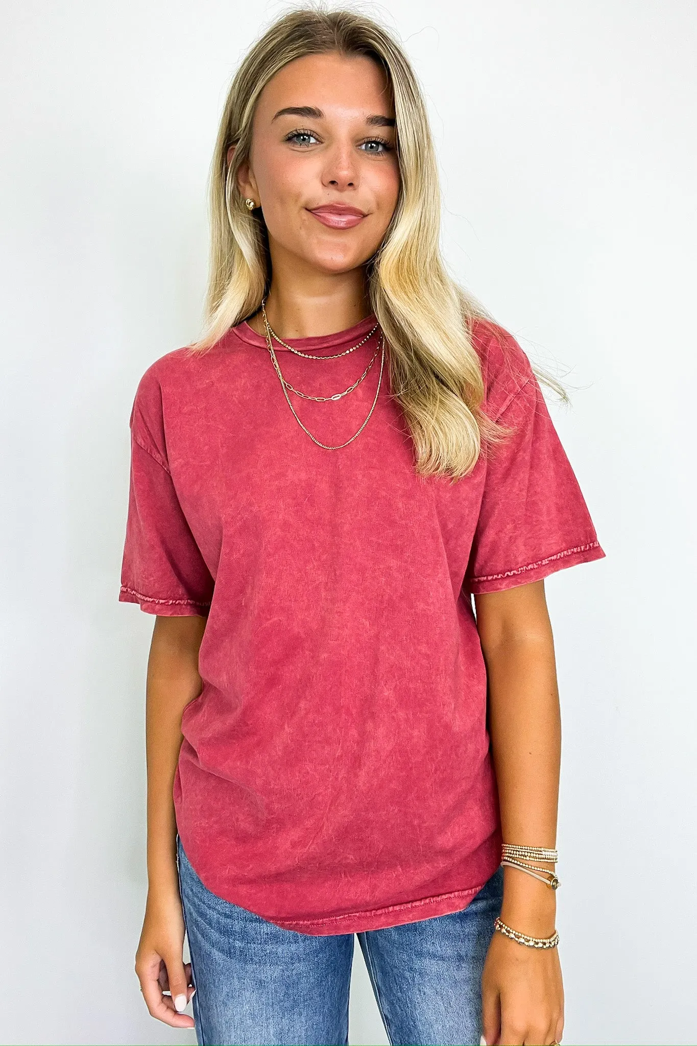 Charlena Mineral Wash Top