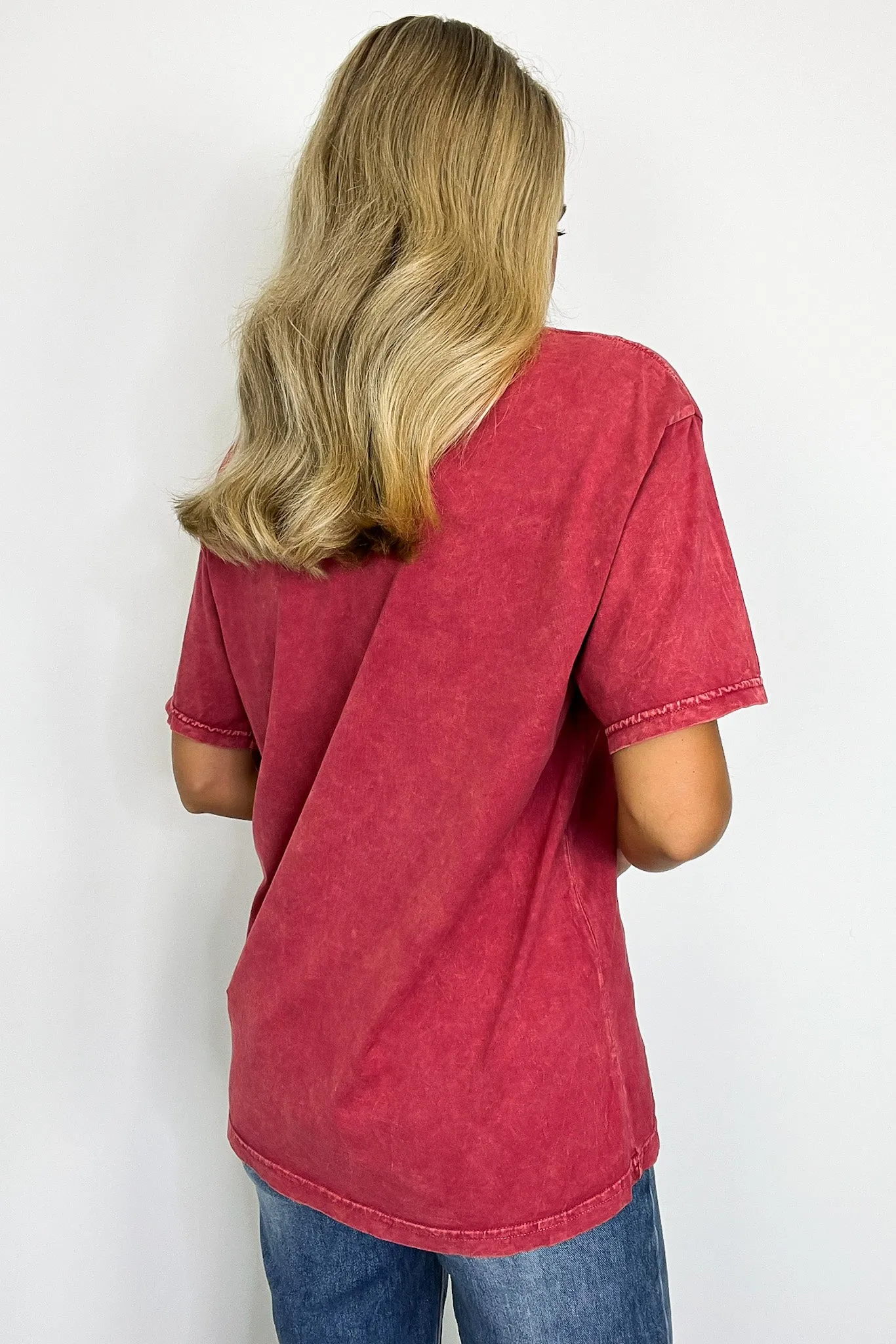 Charlena Mineral Wash Top