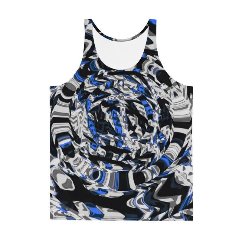 Chromatic Ice Unisex Tank Top