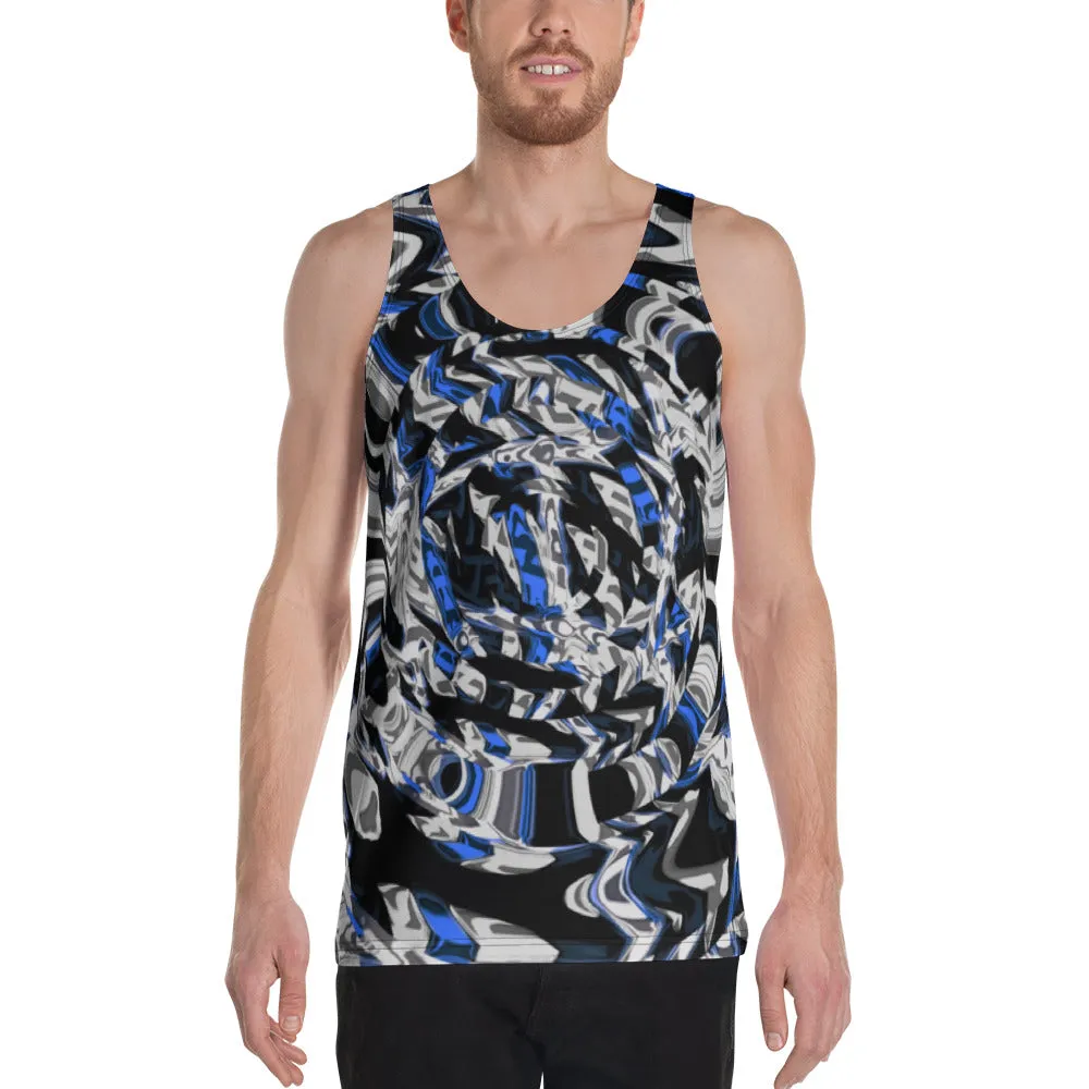 Chromatic Ice Unisex Tank Top