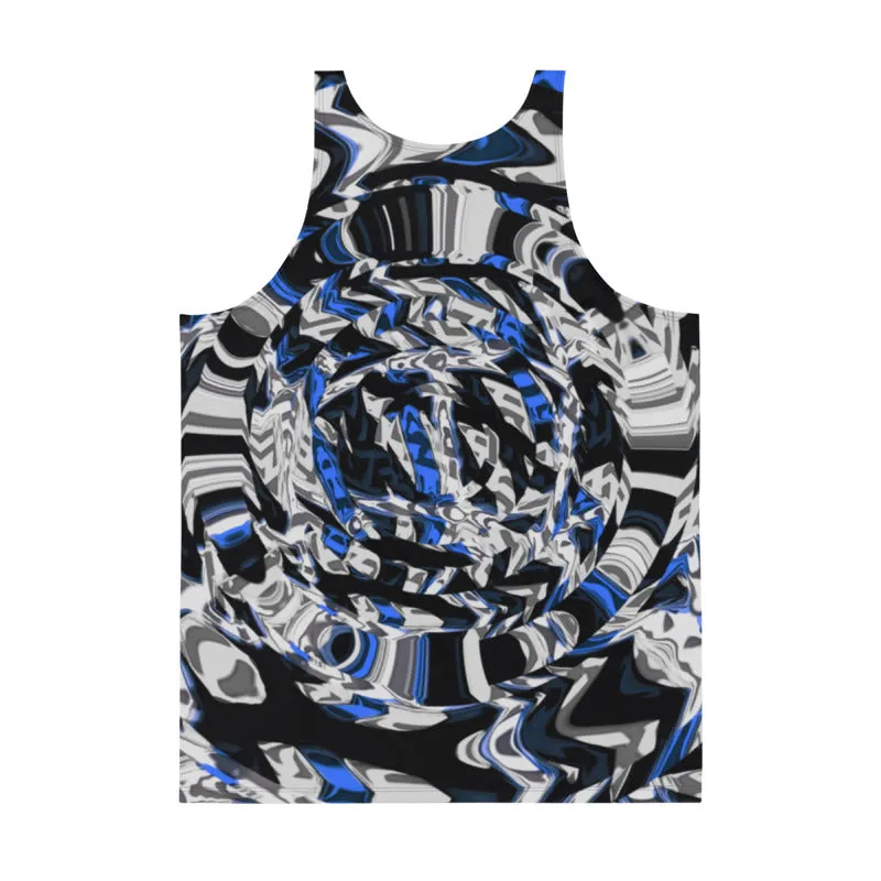 Chromatic Ice Unisex Tank Top